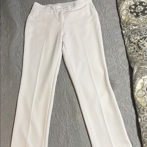 Off white Investments straight leg slacks